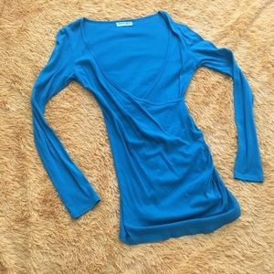 Michael Star teal shirt